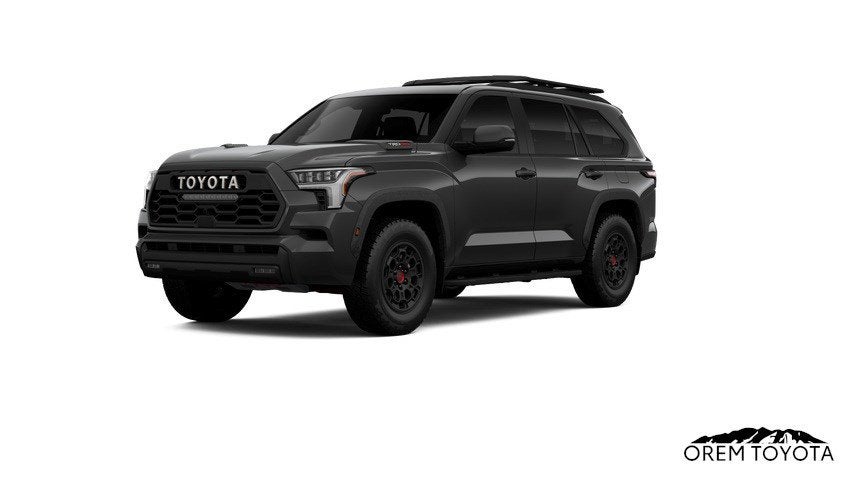 2026 Toyota Sequoia TRD Pro