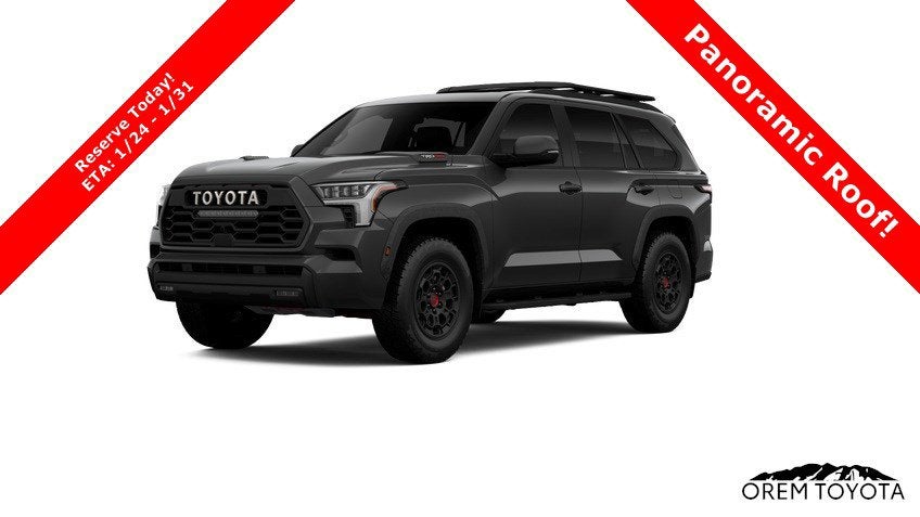 2026 Toyota Sequoia TRD Pro