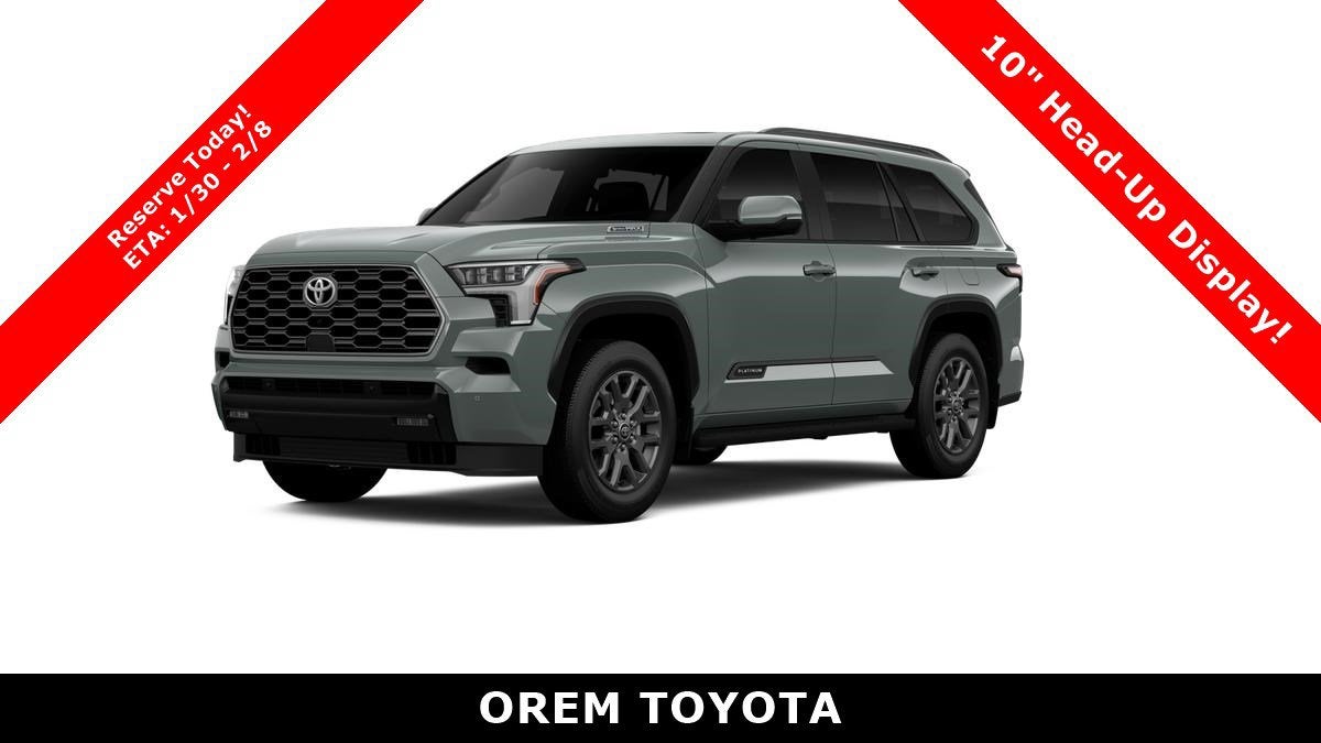 2026 Toyota Sequoia Platinum