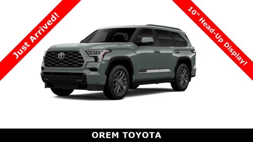 2026 Toyota Sequoia Platinum