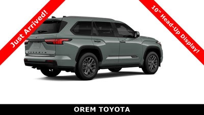 2026 Toyota Sequoia Platinum