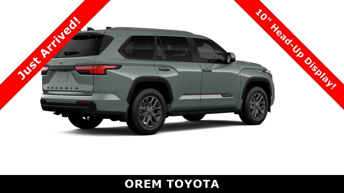 2026 Toyota Sequoia Platinum