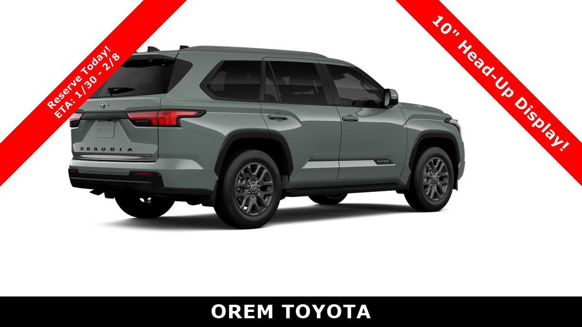 2026 Toyota Sequoia Platinum