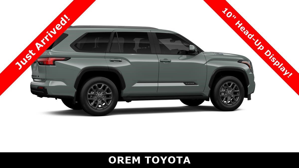 2026 Toyota Sequoia Platinum