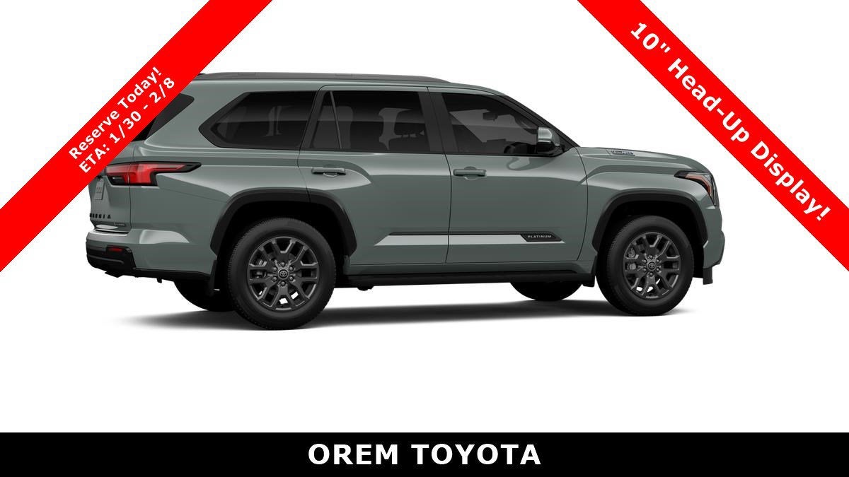 2026 Toyota Sequoia Platinum