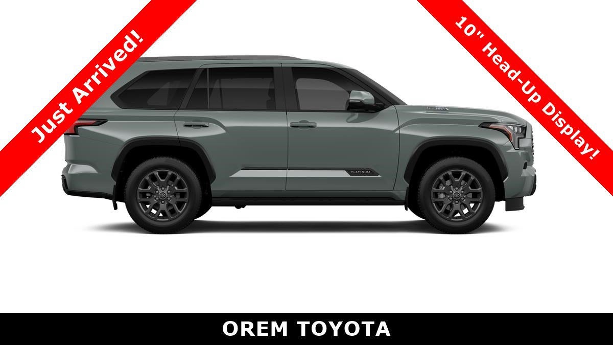 2026 Toyota Sequoia Platinum