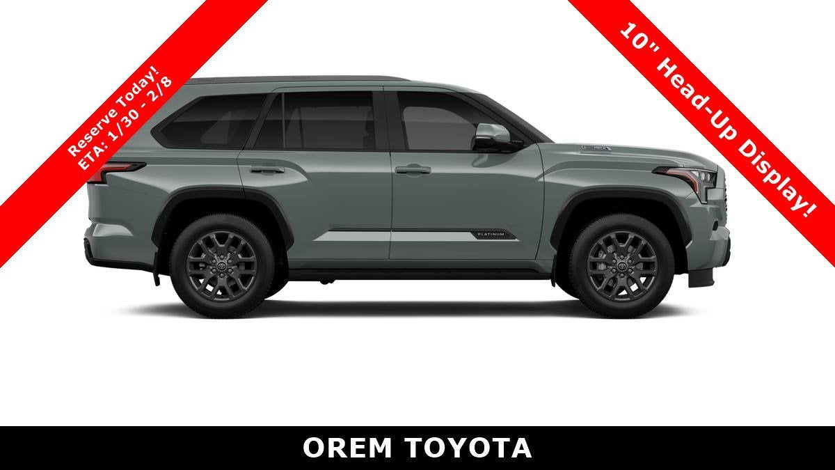 2026 Toyota Sequoia Platinum