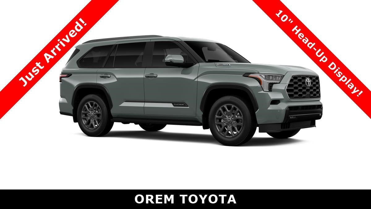2026 Toyota Sequoia Platinum