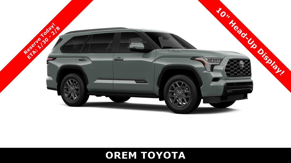 2026 Toyota Sequoia Platinum