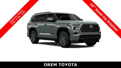 2026 Toyota Sequoia Platinum
