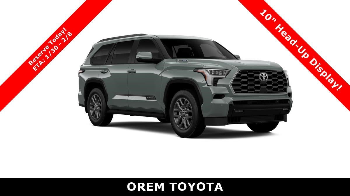 2026 Toyota Sequoia Platinum