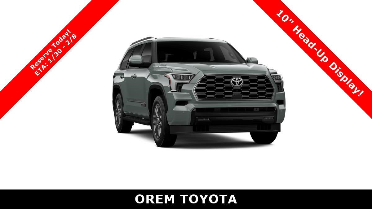 2026 Toyota Sequoia Platinum