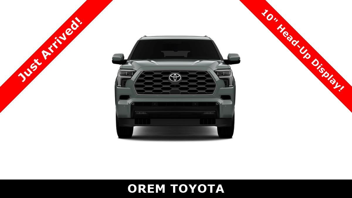 2026 Toyota Sequoia Platinum