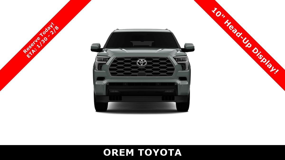2026 Toyota Sequoia Platinum