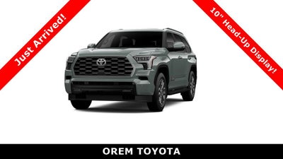 2026 Toyota Sequoia Platinum
