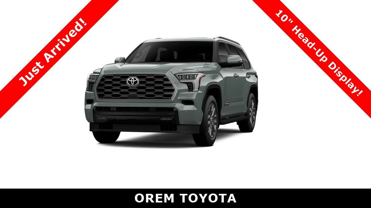 2026 Toyota Sequoia Platinum