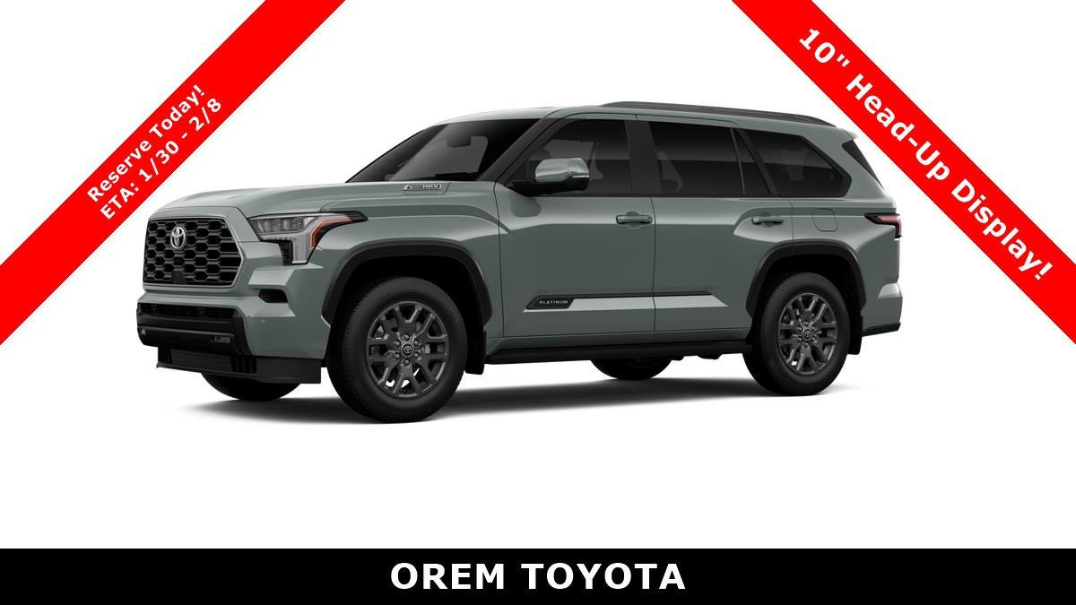 2026 Toyota Sequoia Platinum
