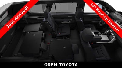 2026 Toyota Sequoia Platinum