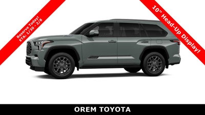 2026 Toyota Sequoia Platinum