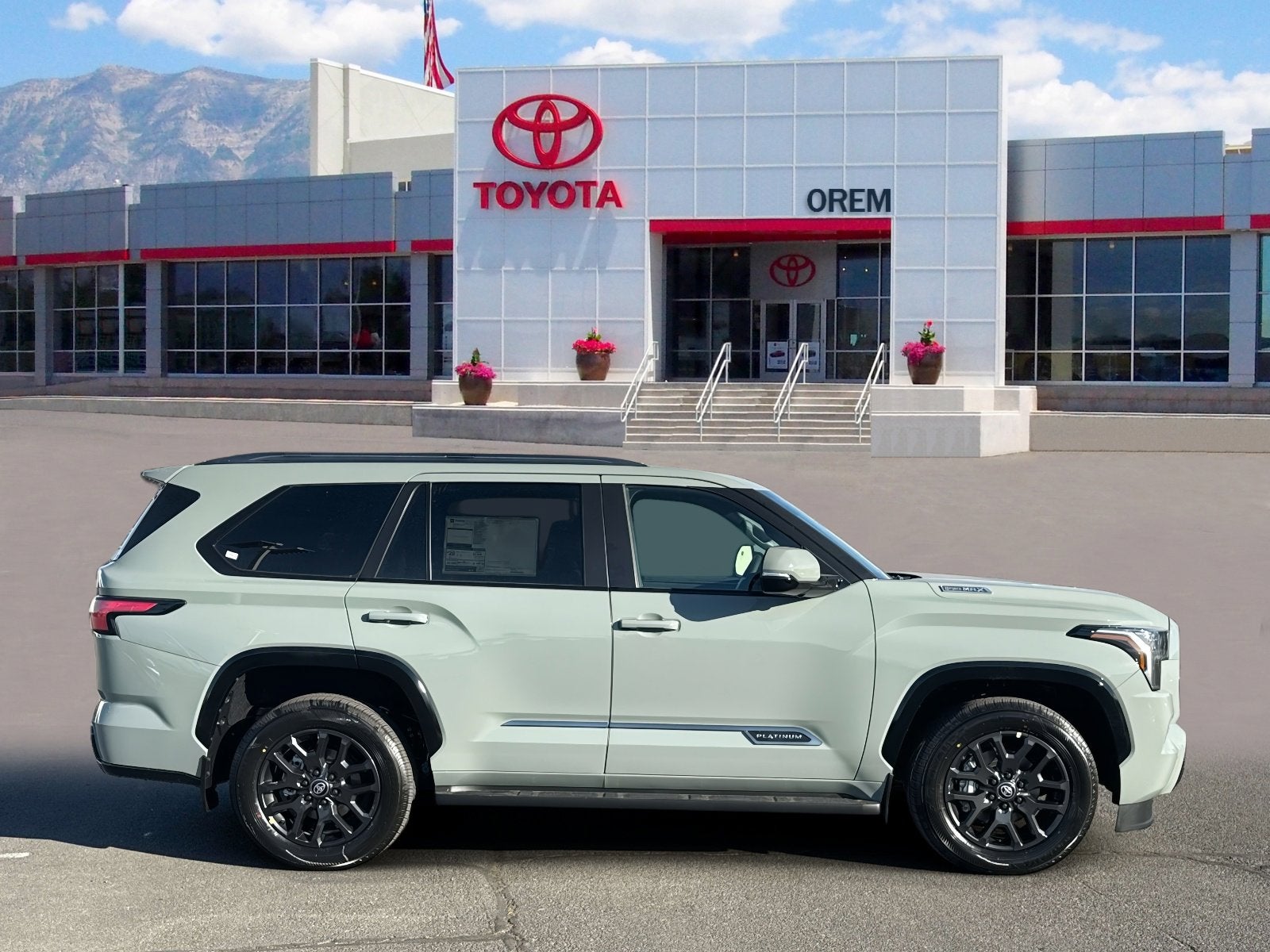 2026 Toyota Sequoia Platinum