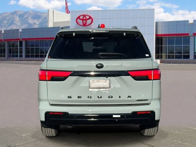 2026 Toyota Sequoia Platinum