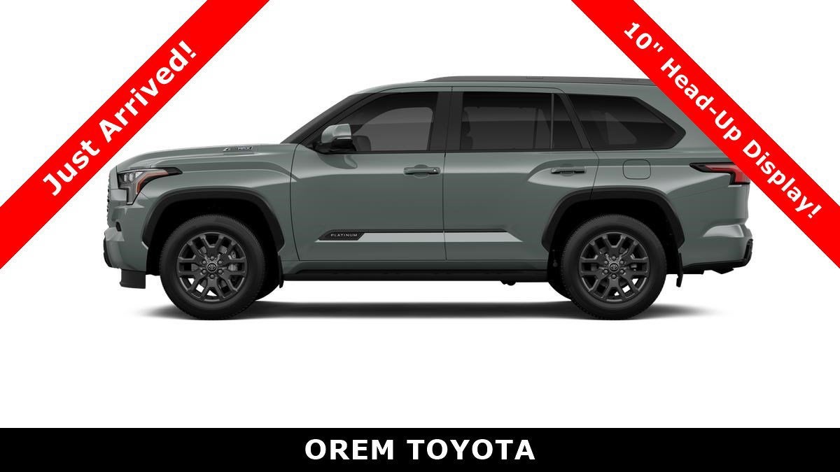 2026 Toyota Sequoia Platinum