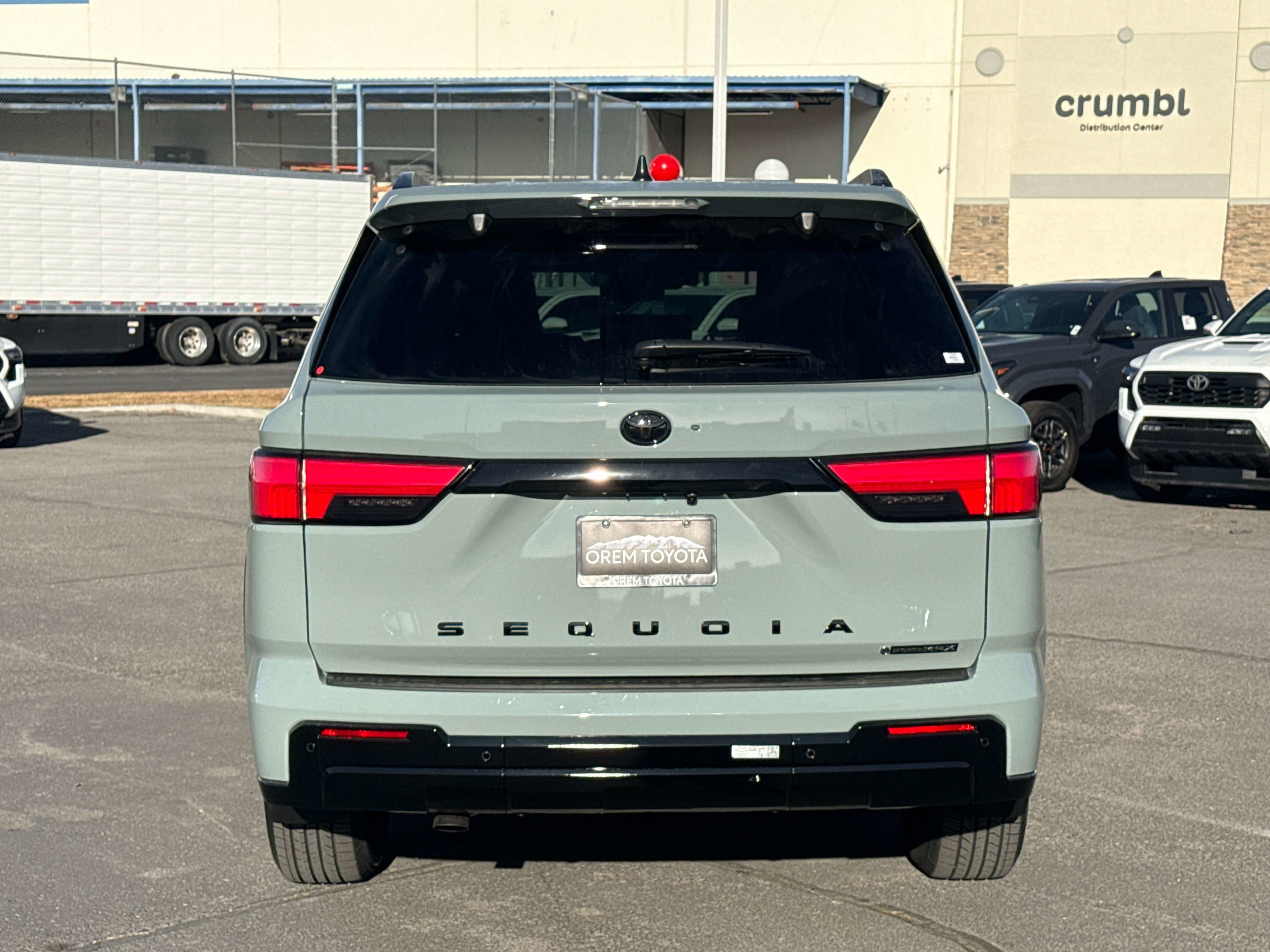 2026 Toyota Sequoia Platinum