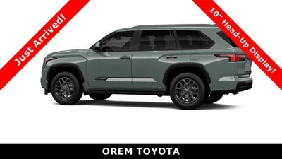 2026 Toyota Sequoia Platinum