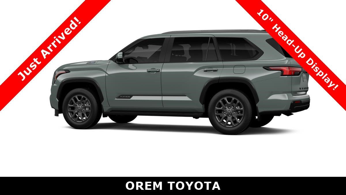 2026 Toyota Sequoia Platinum