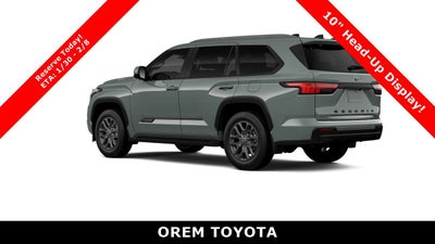 2026 Toyota Sequoia Platinum