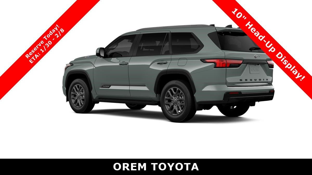 2026 Toyota Sequoia Platinum