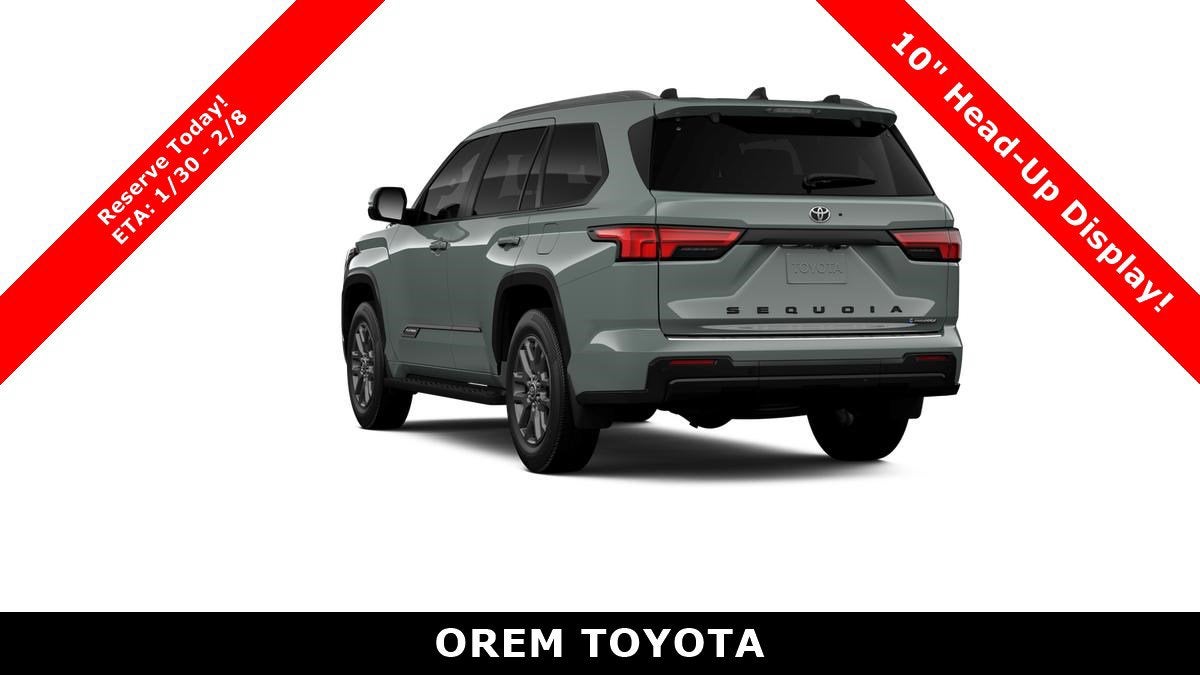 2026 Toyota Sequoia Platinum