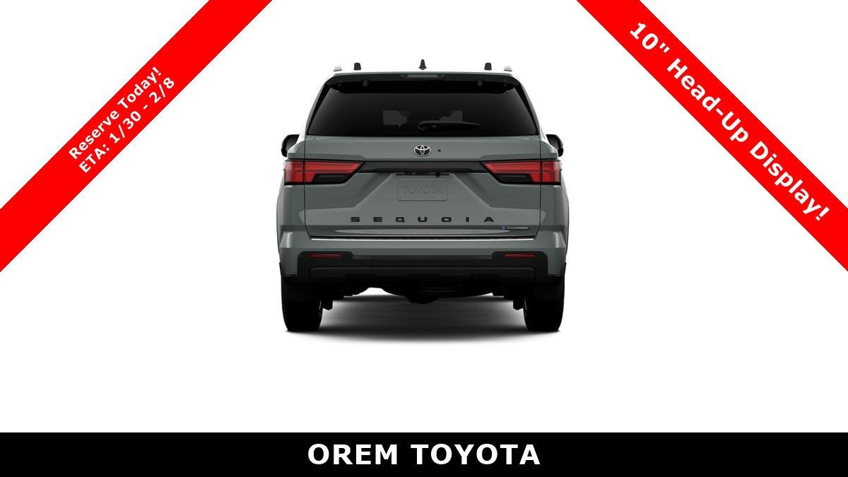 2026 Toyota Sequoia Platinum