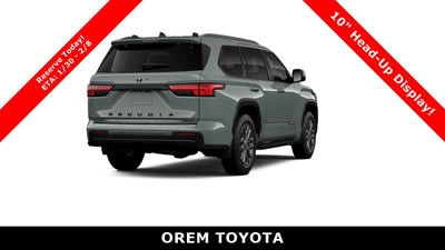 2026 Toyota Sequoia Platinum