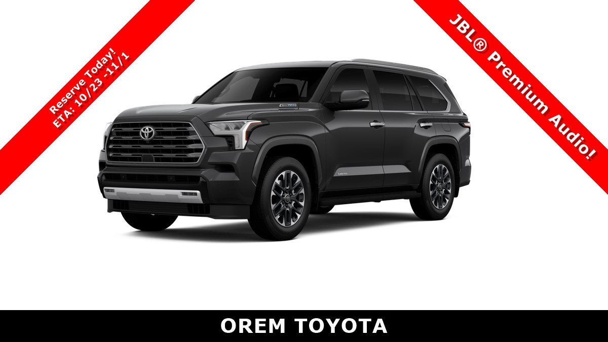 2026 Toyota Sequoia