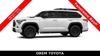 2026 Toyota Sequoia TRD Pro