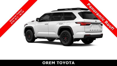 2026 Toyota Sequoia TRD Pro