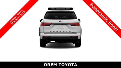 2026 Toyota Sequoia TRD Pro