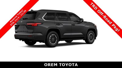 2026 Toyota Sequoia SR5