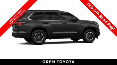 2026 Toyota Sequoia SR5