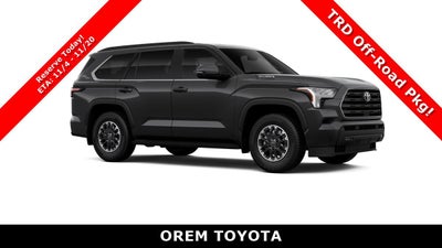 2026 Toyota Sequoia SR5