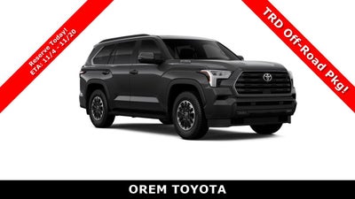 2026 Toyota Sequoia SR5