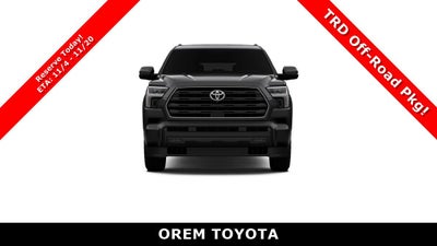 2026 Toyota Sequoia SR5