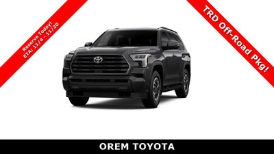 2026 Toyota Sequoia SR5