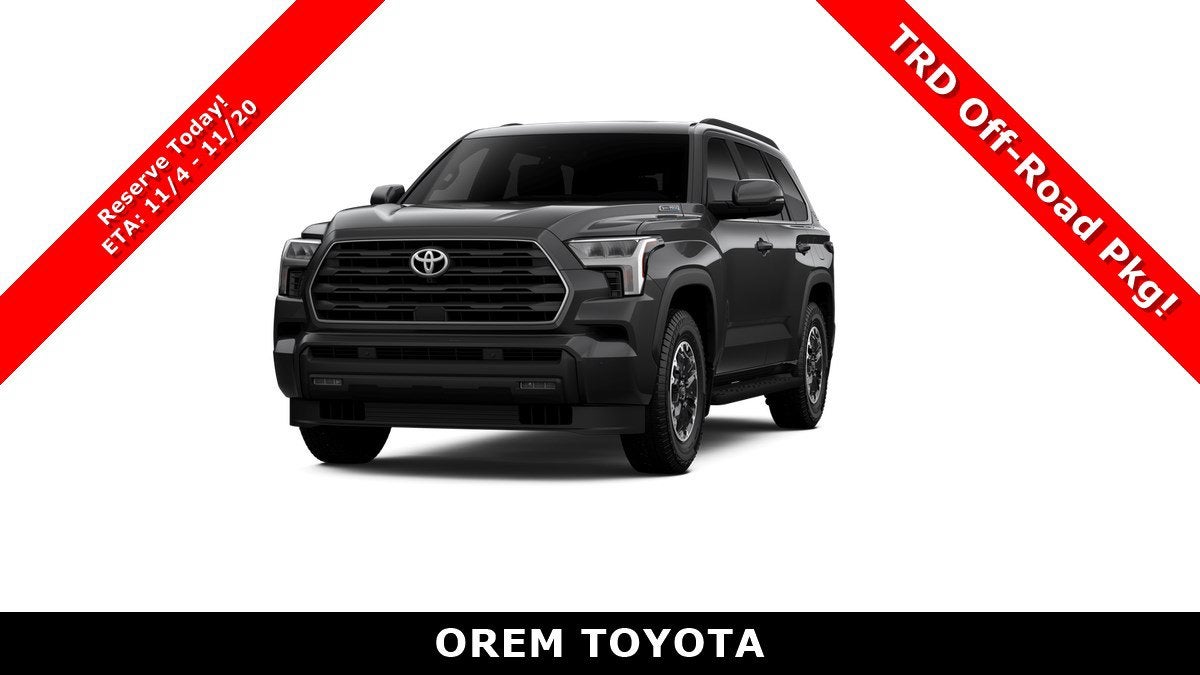 2026 Toyota Sequoia SR5