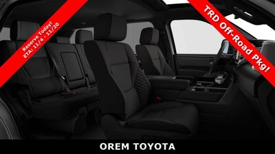 2026 Toyota Sequoia SR5
