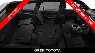 2026 Toyota Sequoia SR5
