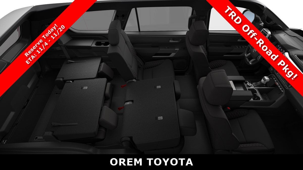 2026 Toyota Sequoia SR5