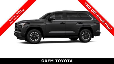 2026 Toyota Sequoia SR5