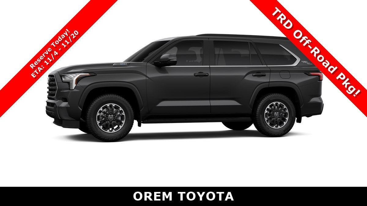 2026 Toyota Sequoia SR5